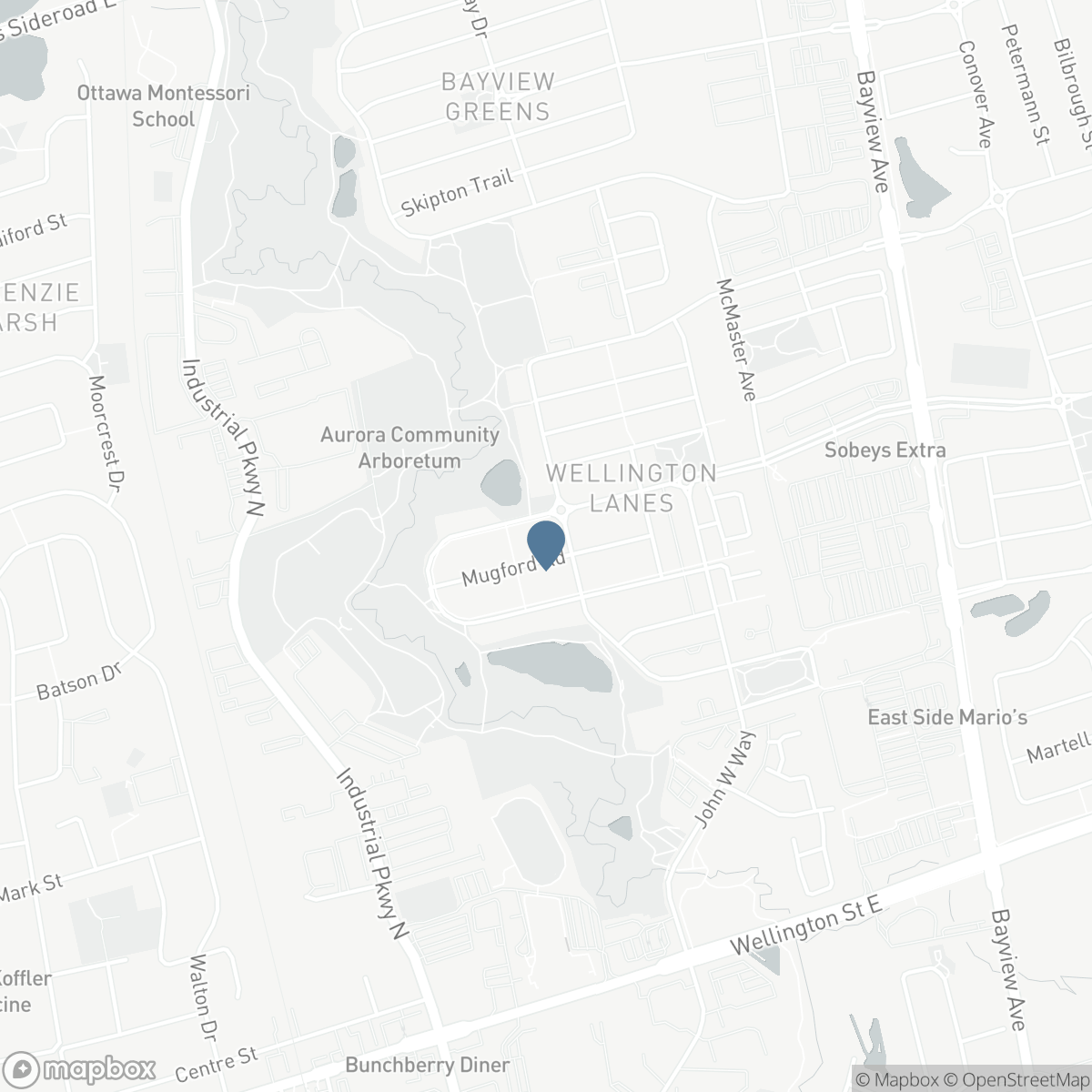 64 MUGFORD ROAD, Aurora, Ontario L4G 7H5
